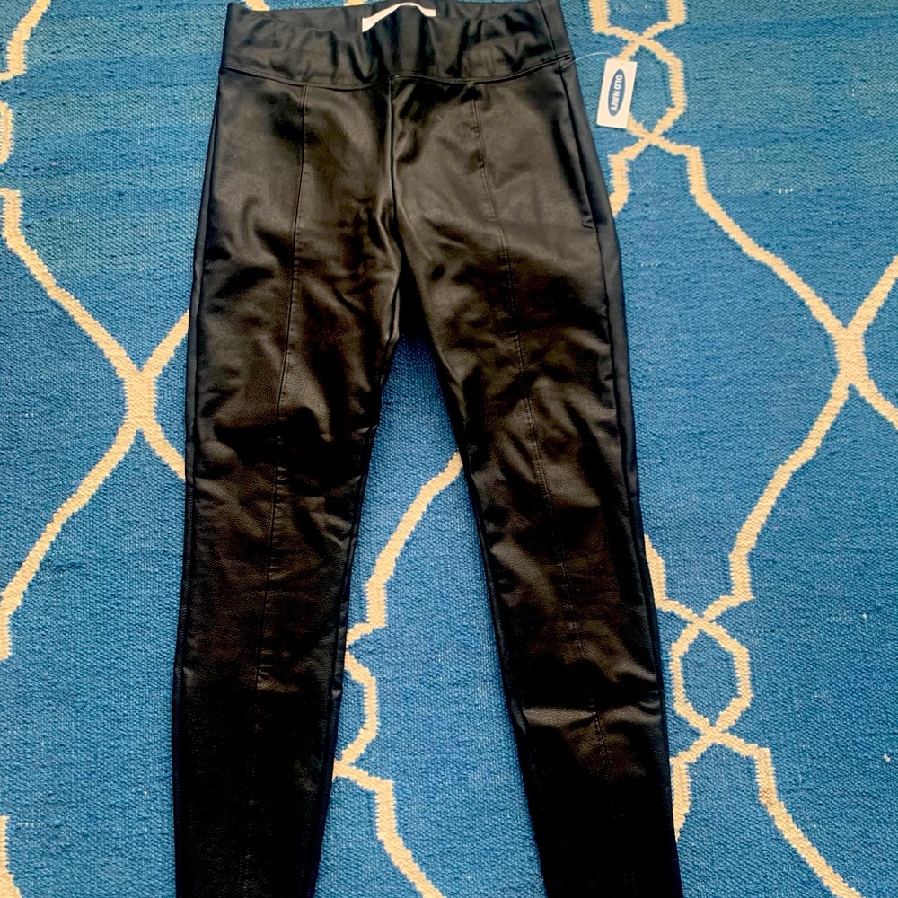 Faux Leather Leggings